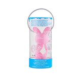 Brush-Baby Bobbie Bunny rose pink teether toy - British product