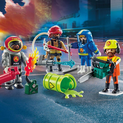 Playmobil Meine Figuren Feuerwehr Figurenset