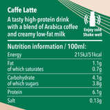 Starbucks Protein Drink Caffe Latte 330ml (British brand)
