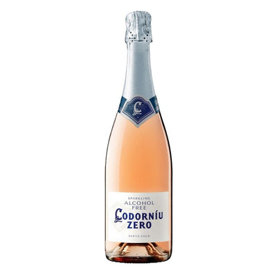 Codorniu Zero Sparkling Rose Alkoholfri Musserende Vin 75cl