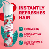 Batiste cherry dry shampoo 200ml - British product