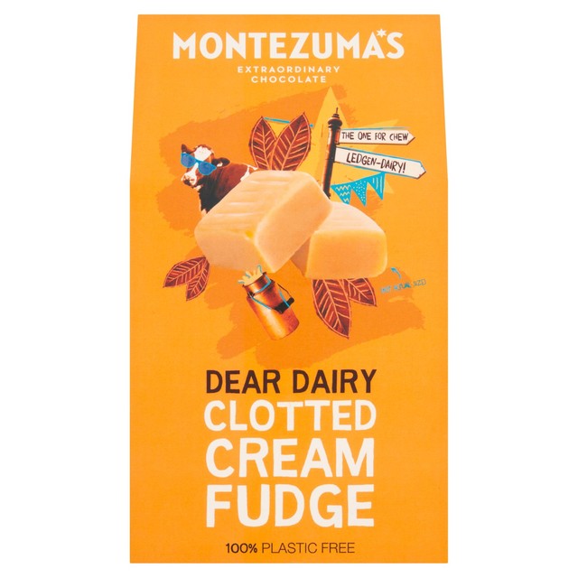 Montezuma's clotted cream fudge 150g, imported from the UK