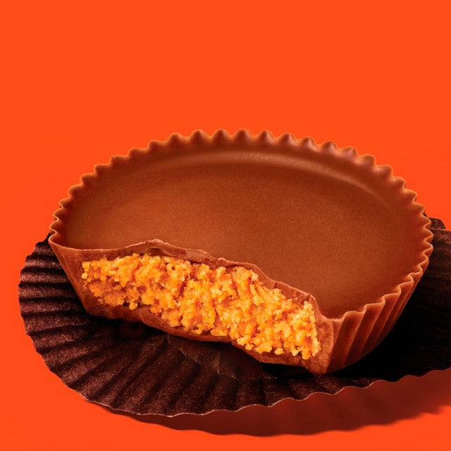 Reese's peanut butter cups 63g, imported from the UK