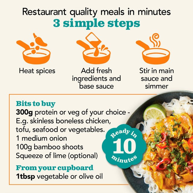 The Spice Tailor Vietnamese Curry Kit serving 2-3 (British brand)