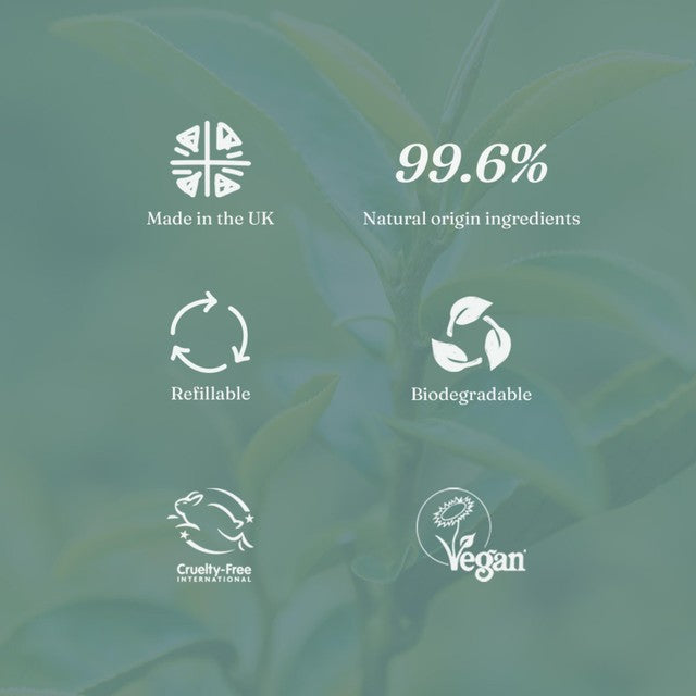 Miniml clarifying shampoo tea tree and mint (British brand)
