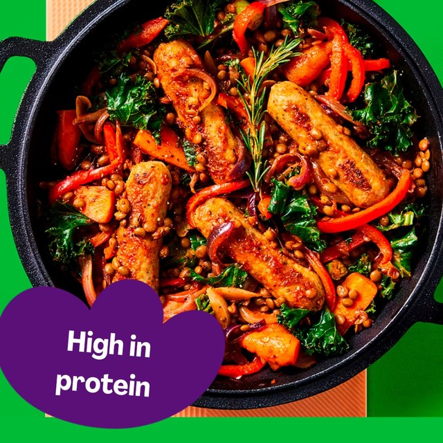 Cauldron Lincolnshire Sausages Vegetable Protein 276g - British product