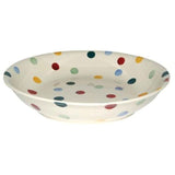 Emma Bridgewater polka dot pasta bowl 23.5cm - British product