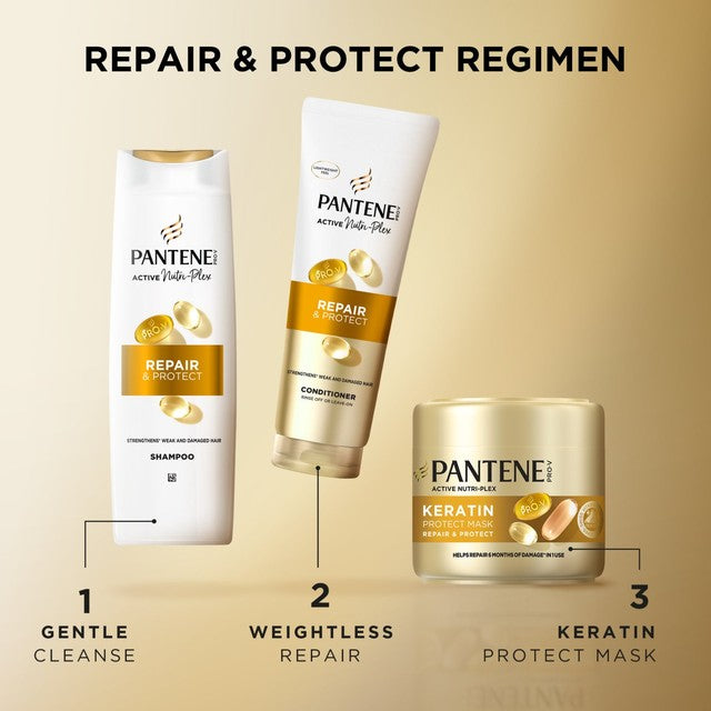 Pantene Repair & Protect shampoo 500ml, imported from the UK