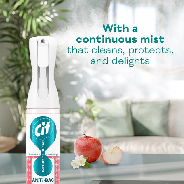 Cif cleaner spray Apple & Jasmine, imported from the UK