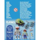 Playmobil Special Plus Bicycle Excursion toy set, imported from the UK