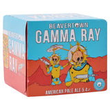 Beavertown Gamma Ray APA Craft Beer 4 x 330ml - Britisches Produkt