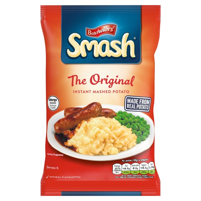 Batchelors Smash Original instant mashed potato 176g - British product