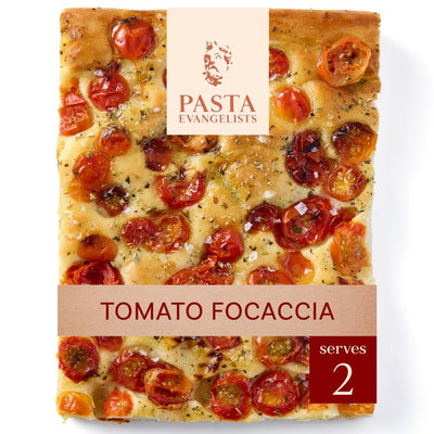 Pasta Evangelists Tomaten-Rosmarin-Focaccia, 180 g