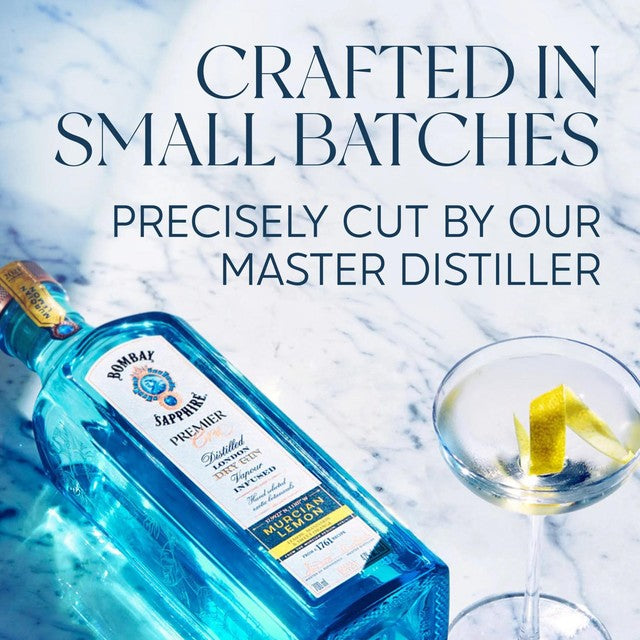 Bombay Sapphire Premier Cru Murcian Lemon Gin 70cl - British product