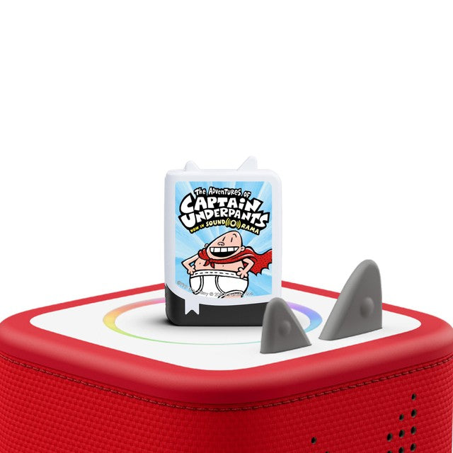 Tonies Captain Underpants audiobook Tonie, imported from the UK