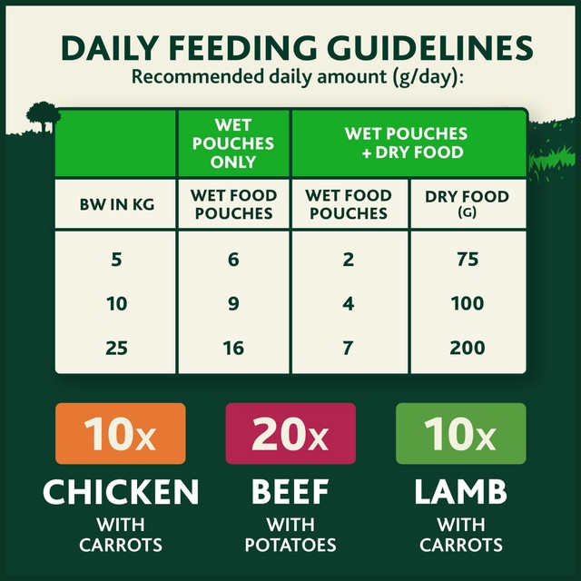 Winalot Meaty Chunks Mixed in Gravy wet dog food 40 x 100g (British brand)