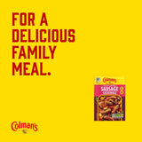 Colman's sausage casserole recipe mix 45g - British product