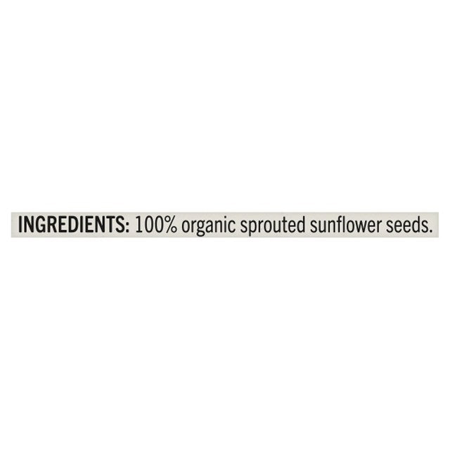 Linwoods organic sprouted sunflower seeds 125g, UK version