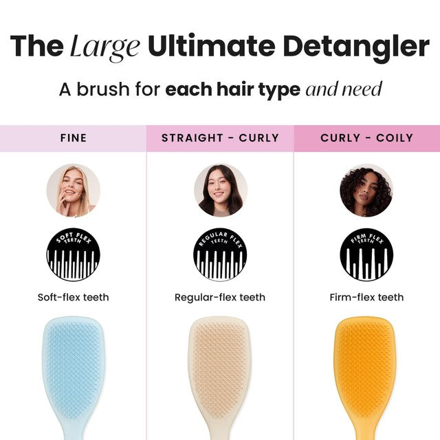 Tangle Teezer Large Detangler Cappuccino Hairbrush (British brand)