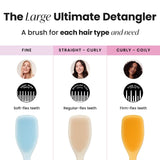 Tangle Teezer Large Detangler Cappuccino Hairbrush (British brand)