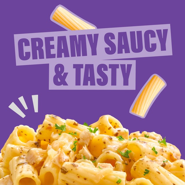 Dolmio Chicken & Garlic Rigatoni ready meal 250g - British product