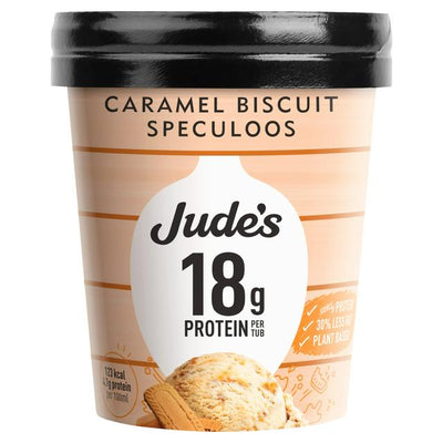 آيس كريم Judes Caramel Biscuit Speculoos 460 مل