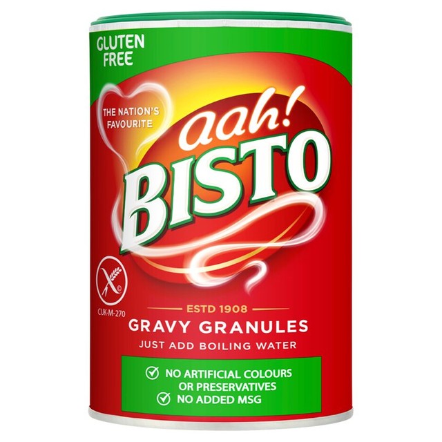Bisto gluten free gravy granules 175g - British product