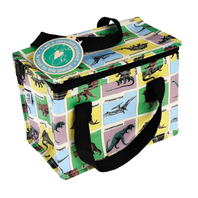 Rex London dinosaur lunch cool bag - British product