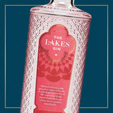 The Lakes Distillery pink grapefruit gin 70cl (British brand)