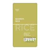 M&S Basmati Rice 500g, imported from the UK