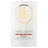 Integro Organic Negroamaro red wine 75cl, UK version