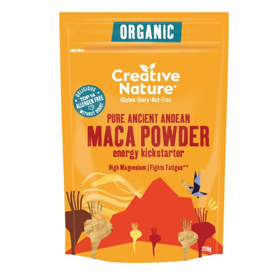 M&S Creative Nature Organic Maca Powder 250g- Buy online at McGrocer