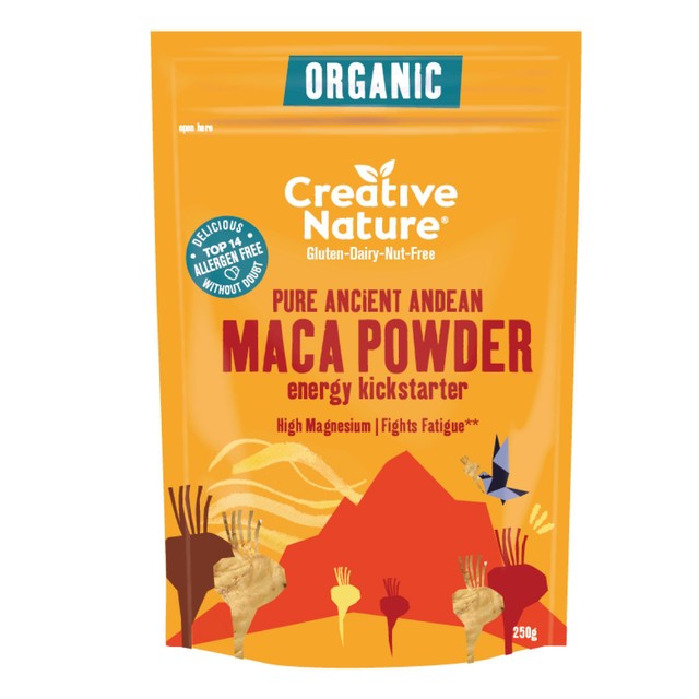 Creative Nature organic maca powder 250g - British product