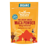 Creative Nature organic maca powder 250g - British product