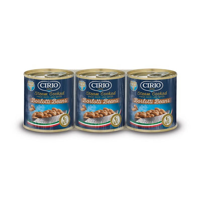 فاصوليا بورلوتي مطبوخة بالبخار سيريو معبأة بالفراغ - اشترِ عبر الإنترنت من McGrocer
