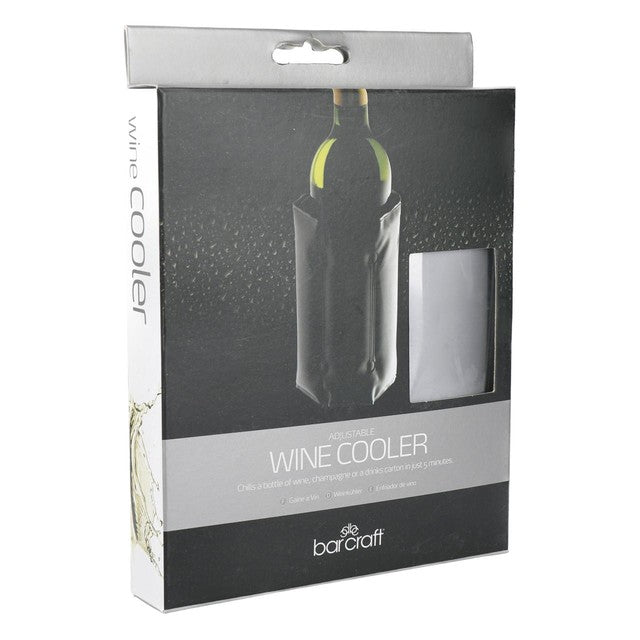 BarCraft adjustable wine cooler sleeve 43 x 18 cm - British product