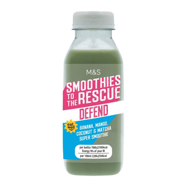 M&S Immunity Super Smoothie 350ml, UK version