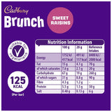 Cadbury Brunch Bar Raisin cereal bar (British brand)