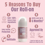Salt of the Earth natural deodorant refill Lavender & Vanilla 225ml (British brand)