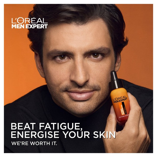 L'Oreal Men Expert Vitamin C serum 30ml, imported from the UK