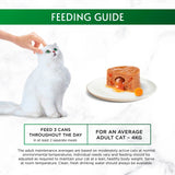 Gourmet wet cat food chicken ocean fish 8x85g, UK version