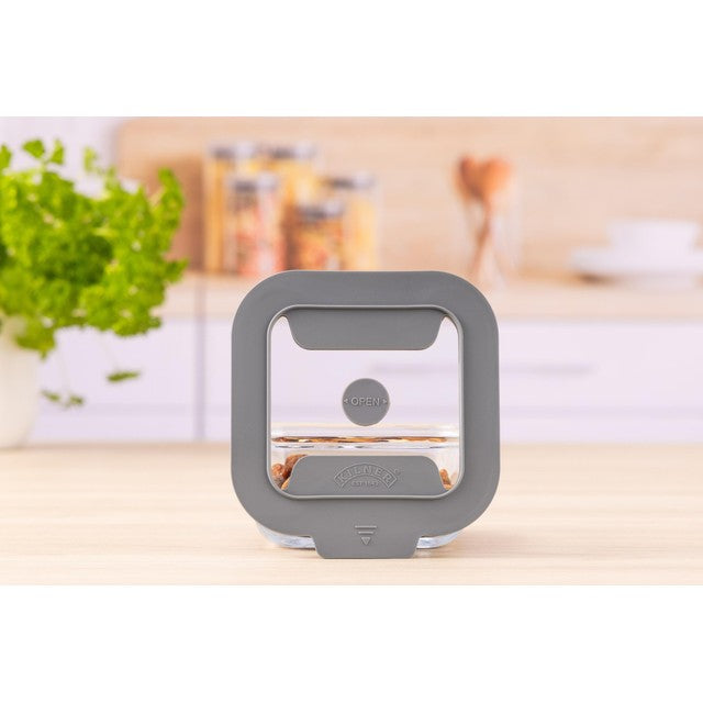 Kilner Fresh Storage Square glass food container 0.31 litre, UK version