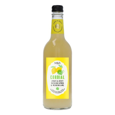 M&S Zitrone & Limette Sirup 500ml