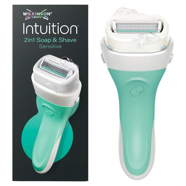 Wilkinson Sword Intuition Sensitive women's razor (British brand)