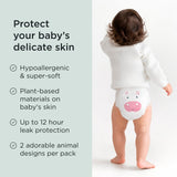 Kit & Kin hypoallergenic nappy pants size 4 9-15kg, UK version
