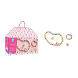 Janod Rainbow Land 4 piece wooden jewellery kit (British brand)