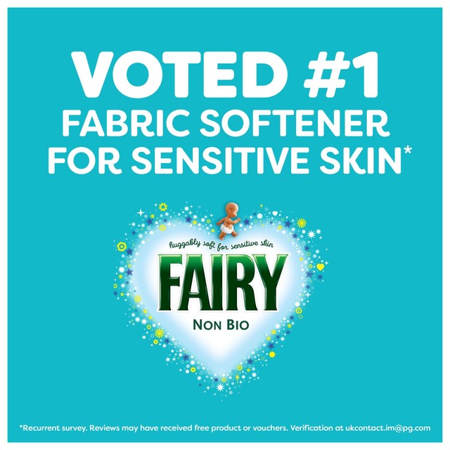 Fairy Original fabric conditioner 48 washes, UK version