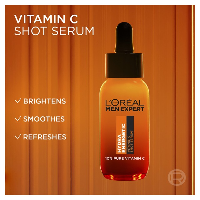 L'Oreal Men Expert Vitamin C serum 30ml, imported from the UK