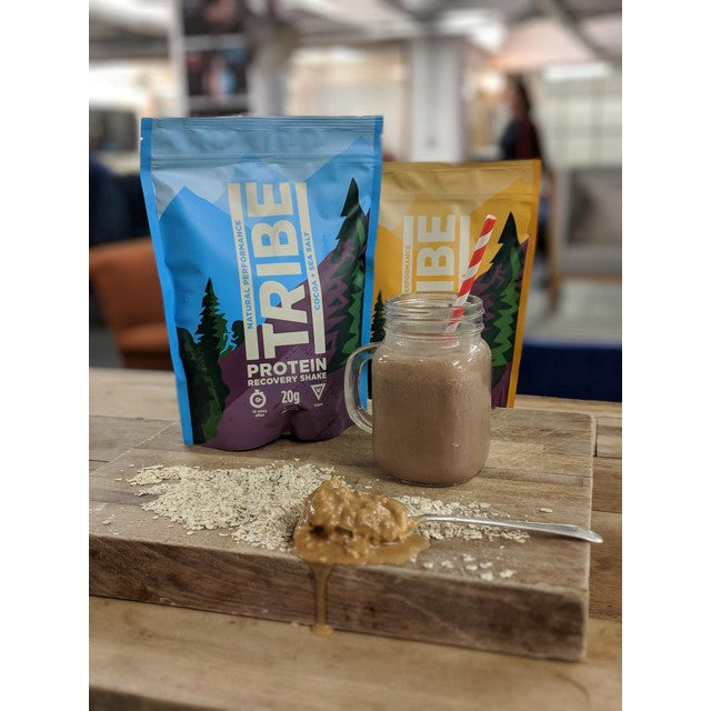 TRIBE Vanilla Vegan Protein Powder 500g (British brand)