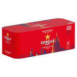 Estrella Damm Premium Spanish Lager Cans 10 x 330ml - British product